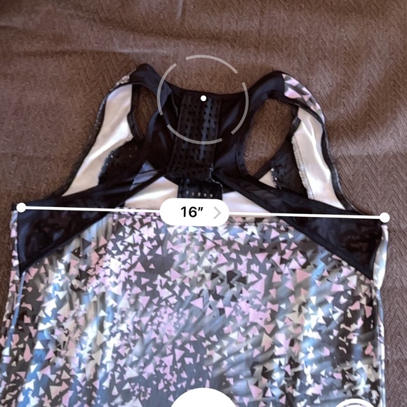 EVCR Workout Racerback A-Line Tank Size Medium - Picture 9 of 10